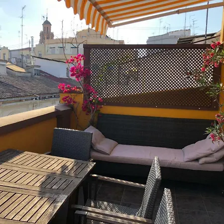 Atico En El Corazon De Ruzafa *